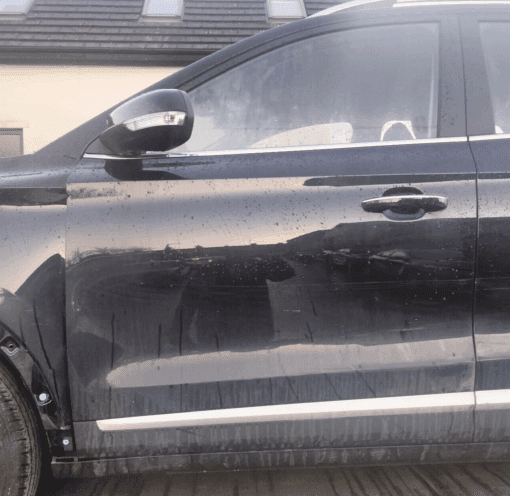 MG ZS 2021-2024 PASSENGER SIDE FRONT LEFT  GENUINE DOOR SHELL IN BLACK