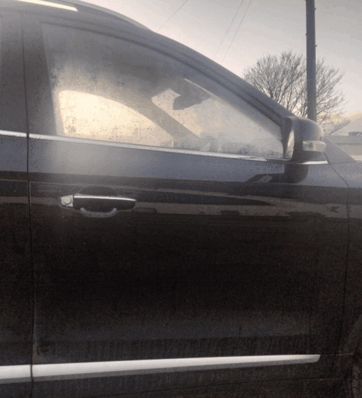 MG ZS 2021-2024 DRIVER SIDE FRONT RIGHT GENUINE DOOR SHELL IN BLACK - Image 2
