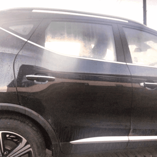 MG ZS 2021-2024 DRIVER SIDE REAR RIGHT GENUINE DOOR SHELL IN BLACK