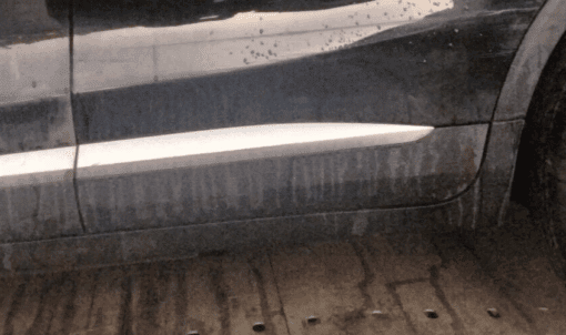 MG ZS 2017-2024 PASSENGER SIDE REAR LEFT GENUINE DOOR MOULDING TRIM P10360770