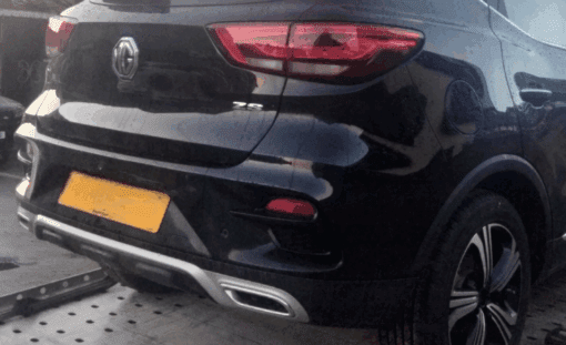 MG ZS 2021-2024 REAR BUMPER COVER PANEL WITH DIFFUSER REFLECTOR PARKING SENSORS - Image 2