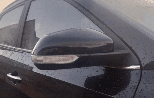 MG ZS 2021-2024 DRIVER SIDE FRONT WING MIRROR POWER FOLD HEATED IN BLACK