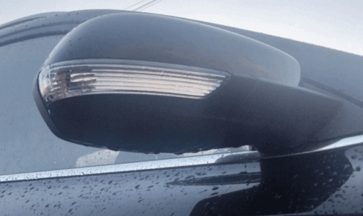 MG ZS 2021-2024 DRIVER SIDE FRONT WING MIRROR POWER FOLD HEATED IN BLACK - Image 3