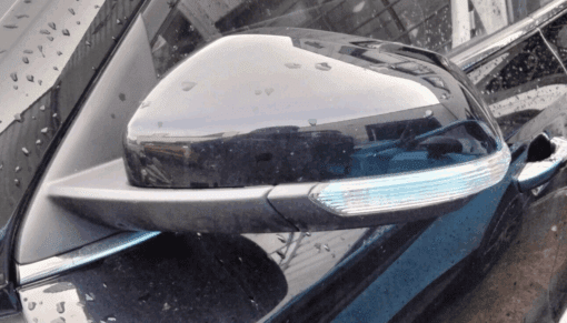 MG ZS 2021-2024 PASSENGER SIDE FRONT WING MIRROR POWER FOLD HEATED IN BLACK