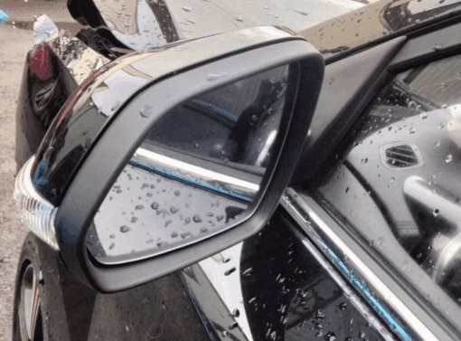 MG ZS 2021-2024 PASSENGER SIDE FRONT WING MIRROR POWER FOLD HEATED IN BLACK - Image 3