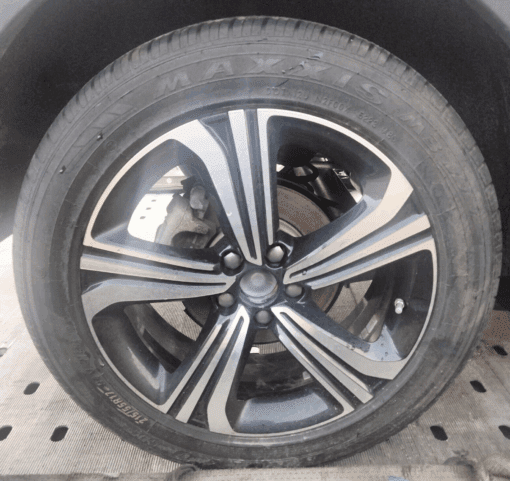 MG ZS SUV 2018-2024 17" 5-SPOKE ALLOY WHEEL RIM WITH TYRE 215/55/R17