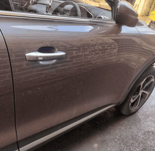 MG HS 2021-2024 DRIVER SIDE FRONT RIGHT GENUINE DOOR SHELL IN GREY - Image 2
