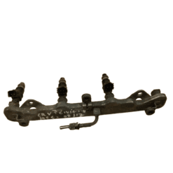 HONDA CIVIC MK8 2006-2012 1.8LTR PETROL FUEL RAIL WITH INJECTOR GENUINE