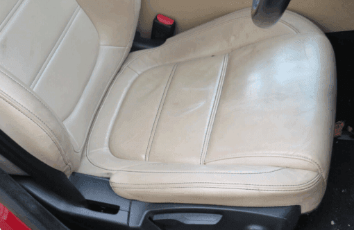 JAGUAR XE 2015-2021 DRIVER SIDE FRONT FULL LEATHER SEAT COMPLETE GENUINE - Image 2