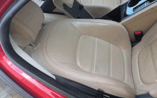 JAGUAR XE 2015-2021 DRIVER SIDE FRONT FULL LEATHER SEAT COMPLETE GENUINE - Image 3