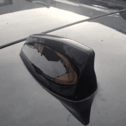 JAGUAR F PACE 2015-2020 ROOF SHARK FIN AERIAL ANTENNA IN BLACK  MX73-19C089-DA