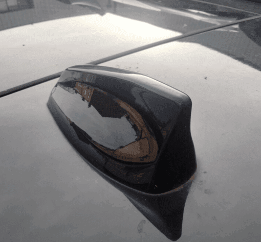 JAGUAR F PACE 2015-2020 ROOF SHARK FIN AERIAL ANTENNA IN BLACK  MX73-19C089-DA