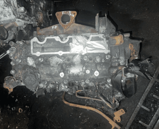 JAGUAR F-PACE 2.0 DIESEL ENGINE COMPLETE SLIGHTLY BURNT CASING SPARE OR REPAIRS - Image 2
