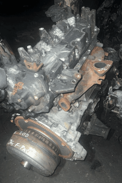 JAGUAR F-PACE 2.0 DIESEL ENGINE COMPLETE SLIGHTLY BURNT CASING SPARE OR REPAIRS - Image 5
