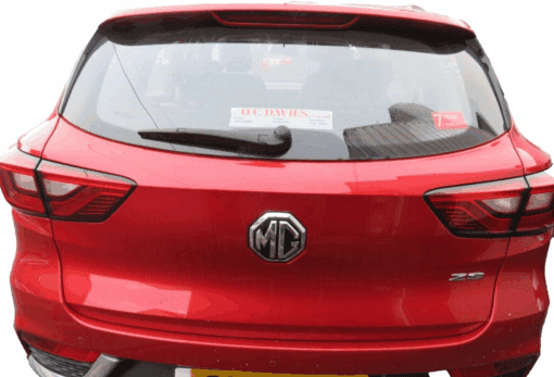 MG ZS 2018-2022 BOOT LID TAILGATE SHELL PANEL ONLY IN RED