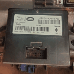 JAGUAR I PACE 2018-2022 BODY COMFORT CONTROL UNIT J9C3-19D118-AE