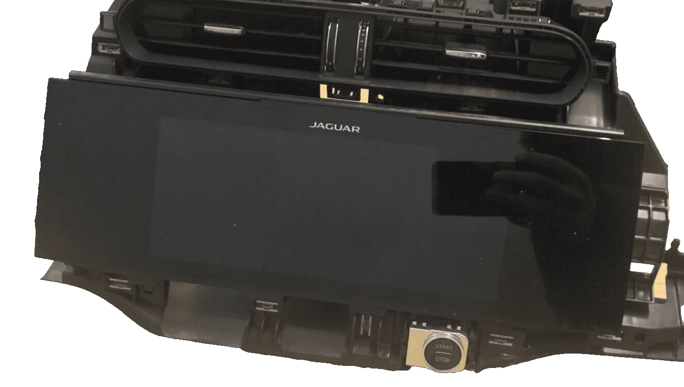 JAGUAR I PACE 2018-2022 DIGITAL DISPLAY MULTIMEDIA SAT NAV SCREEN J9D3-19C279-BG