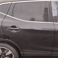 NISSAN QASHQAI J11 2014-2020 DRIVER SIDE REAR RIGHT DOOR SHELL IN BLACK