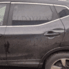 NISSAN QASHQAI J11 2014-2020 PASSENGER SIDE REAR LEFT DOOR SHELL IN BLACK