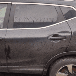 NISSAN QASHQAI J11 2014-2020 PASSENGER SIDE REAR LEFT DOOR SHELL IN BLACK