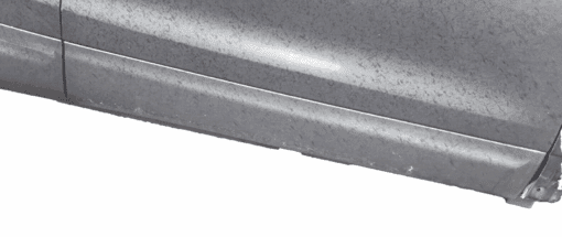 NISSAN QASHQAI J11 2014-2020 DRIVER SIDE FRONT DOOR MOULDING GENUINE 808704EA0A
