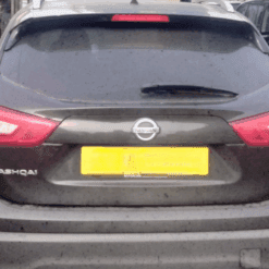 NISSAN QASHQAI J11 2014-2020 REAR TAILGATE BOOT LID SHELL WITH SCREEN IN BLACK