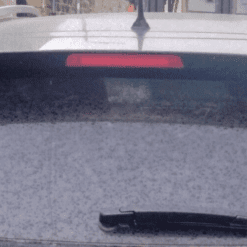 NISSAN QASHQAI J11 2014-2020 REAR TAILGATE SPOILER WITH LIGHT IN BLACK 960304ESX