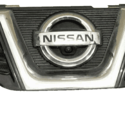 NISSAN QASHQAI J11 2014-2020 FRONT BUMPER GRILL WITH CAMERA CHROME BADGE GENUINE