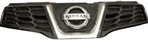 NISSAN QASHQAI J11 2014-2020 FRONT BUMPER GRILL WITH CAMERA CHROME BADGE GENUINE