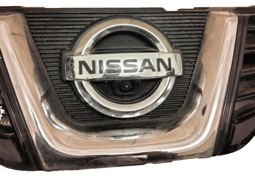 NISSAN QASHQAI J11 2014-2020 FRONT BUMPER GRILL WITH CAMERA CHROME BADGE GENUINE - Image 2