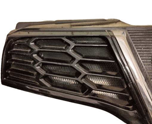 NISSAN QASHQAI J11 2014-2020 FRONT BUMPER GRILL WITH CAMERA CHROME BADGE GENUINE - Image 3
