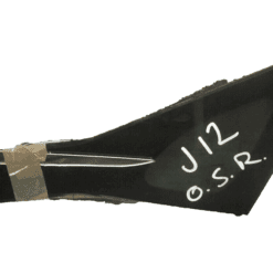 NISSAN QASHQAI J12 2022-2023 DRIVER SIDE REAR QUARTAR GLASS TINTED BLACK