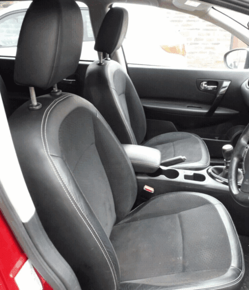 NISSAN QASHQAI J10 2007-2014 O/S/F DRIVER SIDE FRONT GENUINE SEAT WITH AIRBAG