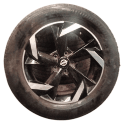 NISSAN JUKE F16 2022-2024 17" 5-SPOKE ALLOY WHEEL RIM WITH TYRE 215/60R17