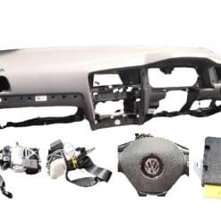 VOLKSWAGEN GOLF 2013-2016 DASHOBARD KIT WITH SRS & SEAT BELTS GENUINE