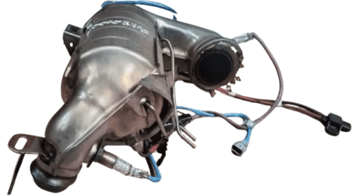 NISSAN JUKE F16 2021-2024 1.0LTR PETROL GENUINE CATALYTIC CONVERTOR 208A00821R - Image 3