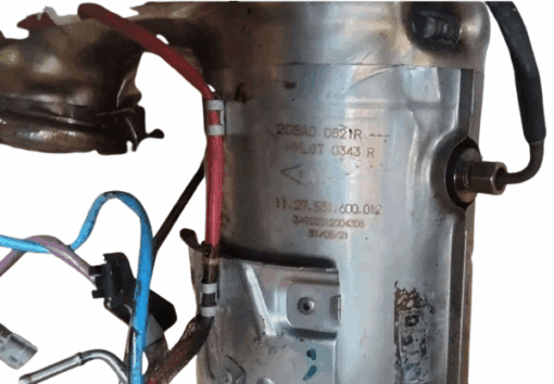 NISSAN JUKE F16 2021-2024 1.0LTR PETROL GENUINE CATALYTIC CONVERTOR 208A00821R - Image 7