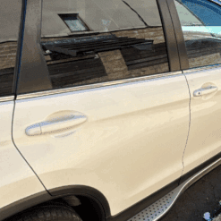 HONDA CR-V MK4 2013-2019 O/S/R DRIVER SIDE REAR BARE DOOR SHELL IN WHITE