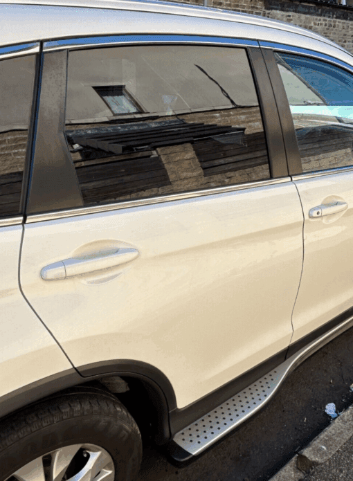 HONDA CR-V MK4 2013-2019 O/S/R DRIVER SIDE REAR BARE DOOR SHELL IN WHITE