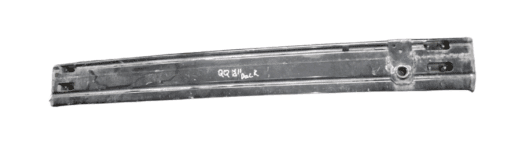 NISSAN QASHQAI J11 2014-2020 REAR BUMPER BAR WITH BLOCKS IN BLACK