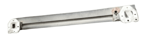 NISSAN QASHQAI J11 2014-2020 REAR BUMPER BAR WITH BLOCKS IN BLACK - Image 2