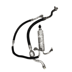 NISSAN QASHQAI J10 1.6LTR DIESEL AIR CONDITIONER DRIER WITH A/C PIPES 92133BB50A