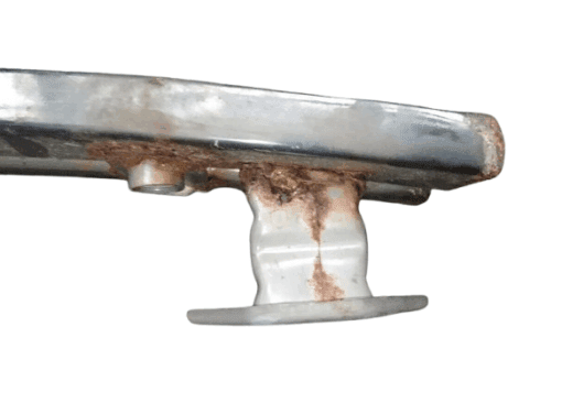 NISSAN QASHQAI J11 2014-2020 REAR BUMPER BAR WITH BLOCKS IN BLACK - Image 6