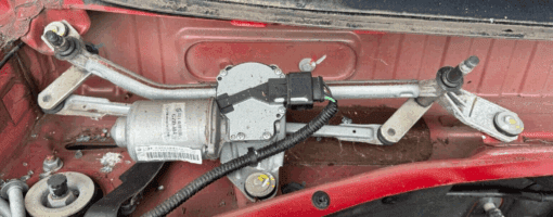 MG ZS 2014-2018 FRONT SCREEN WIPER LINKAGE WITH MOTOR GENUINE GZ-384