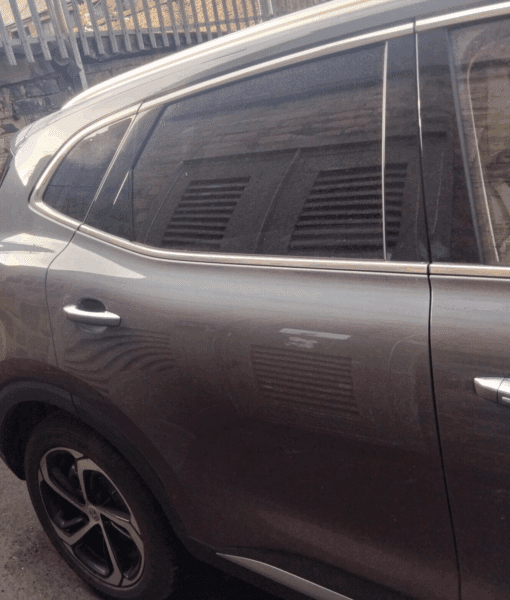 MG HS 2021-2024 DRIVER SIDE REAR RIGHT GENUINE DOOR SHELL IN GREY