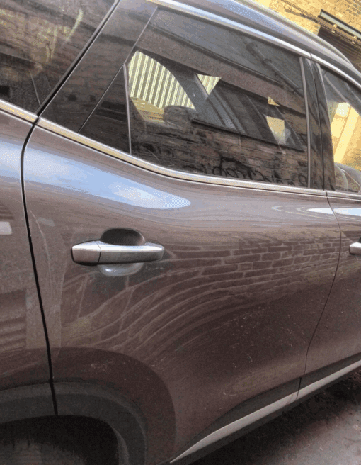 MG HS 2021-2024 DRIVER SIDE REAR RIGHT GENUINE DOOR SHELL IN GREY - Image 2