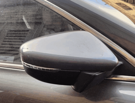 MG HS 2021-2024 DRIVER SIDE FRONT WING MIRROR POWER FOLD HEATED IN GREY