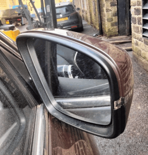 MG HS 2021-2024 DRIVER SIDE FRONT WING MIRROR POWER FOLD HEATED IN GREY - Image 2