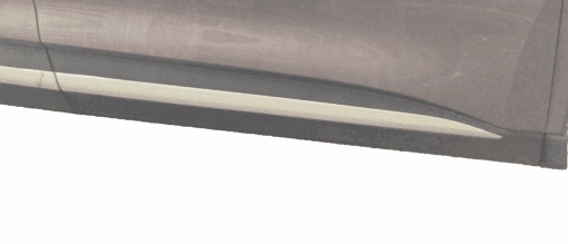 MG HS 2021-2024 DRIVER SIDE FRONT RIGHT DOOR TRIM MOULDING GENUINE