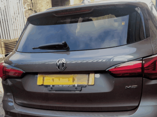 MG HS 2021-2024 REAR BOOT LID TAILGATE SHELL WITH SCREEN IN GREY